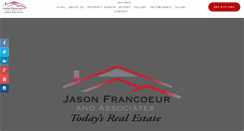 Desktop Screenshot of jasonfrancoeur.com